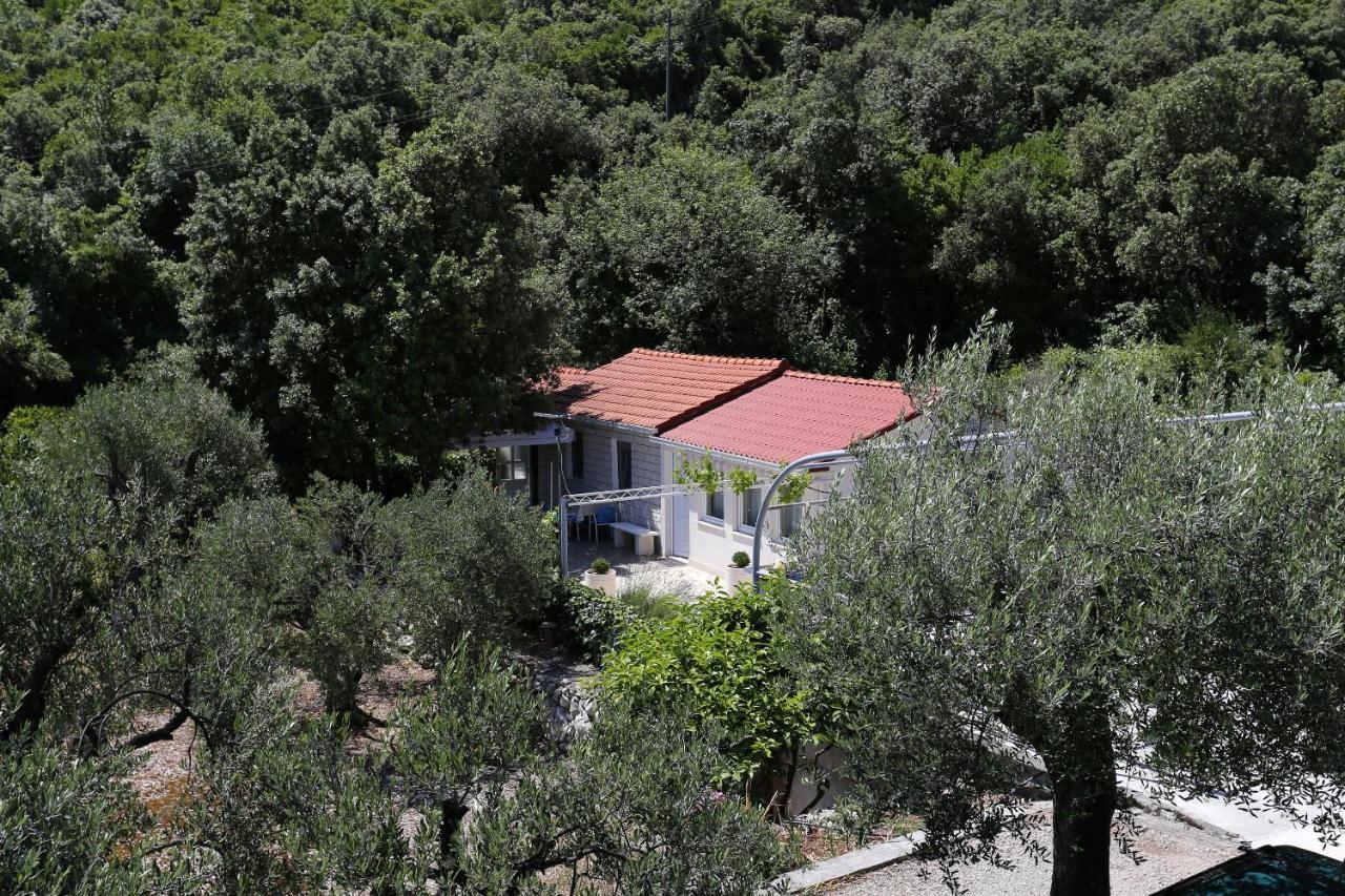 Seaside Holiday House Cove Vela Prapratna Oskorusno Bagian luar foto